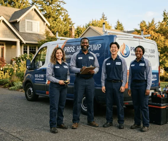 Heat Pump Installation company in Eden, GA