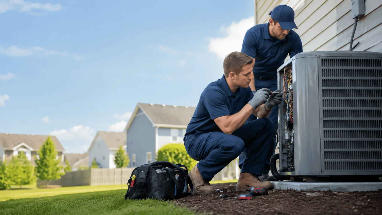 Heat Pump Installation in Eden, GA near me